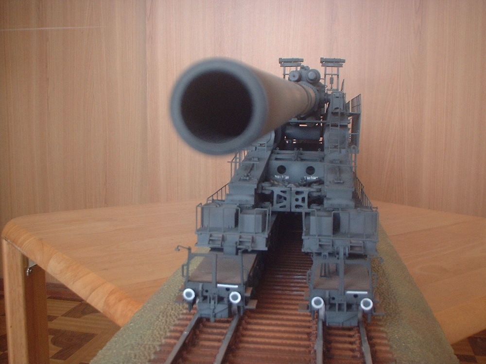 800�o重列車砲　ドーラの画像4